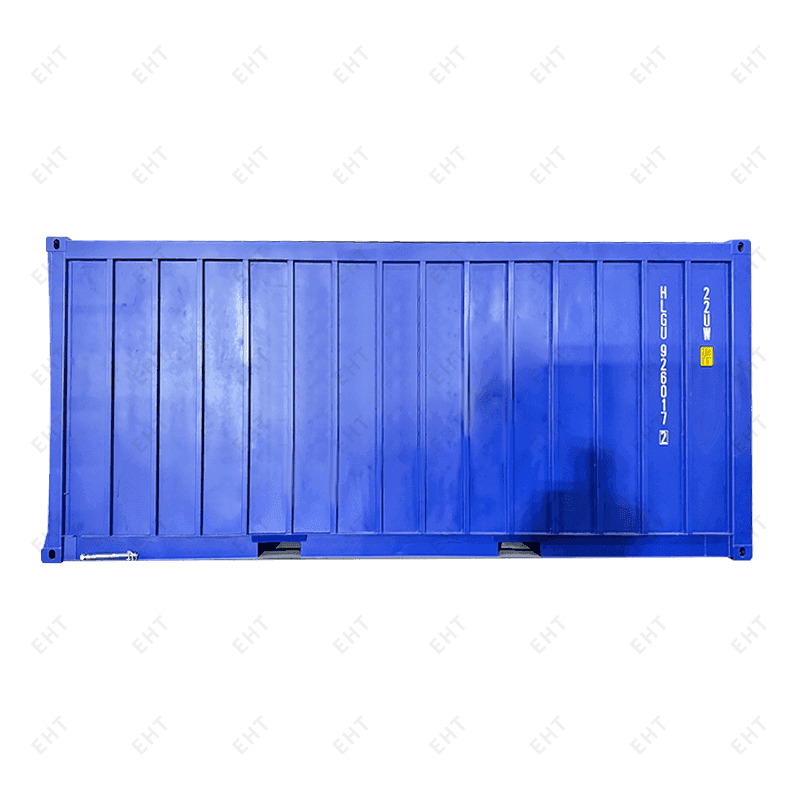 Container per carichi sfusi con tetto aperto da 20 piedi