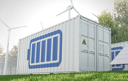 Contenitore di energia solare/stoccaggio