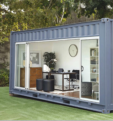 Casa di container di spedizione personalizzata